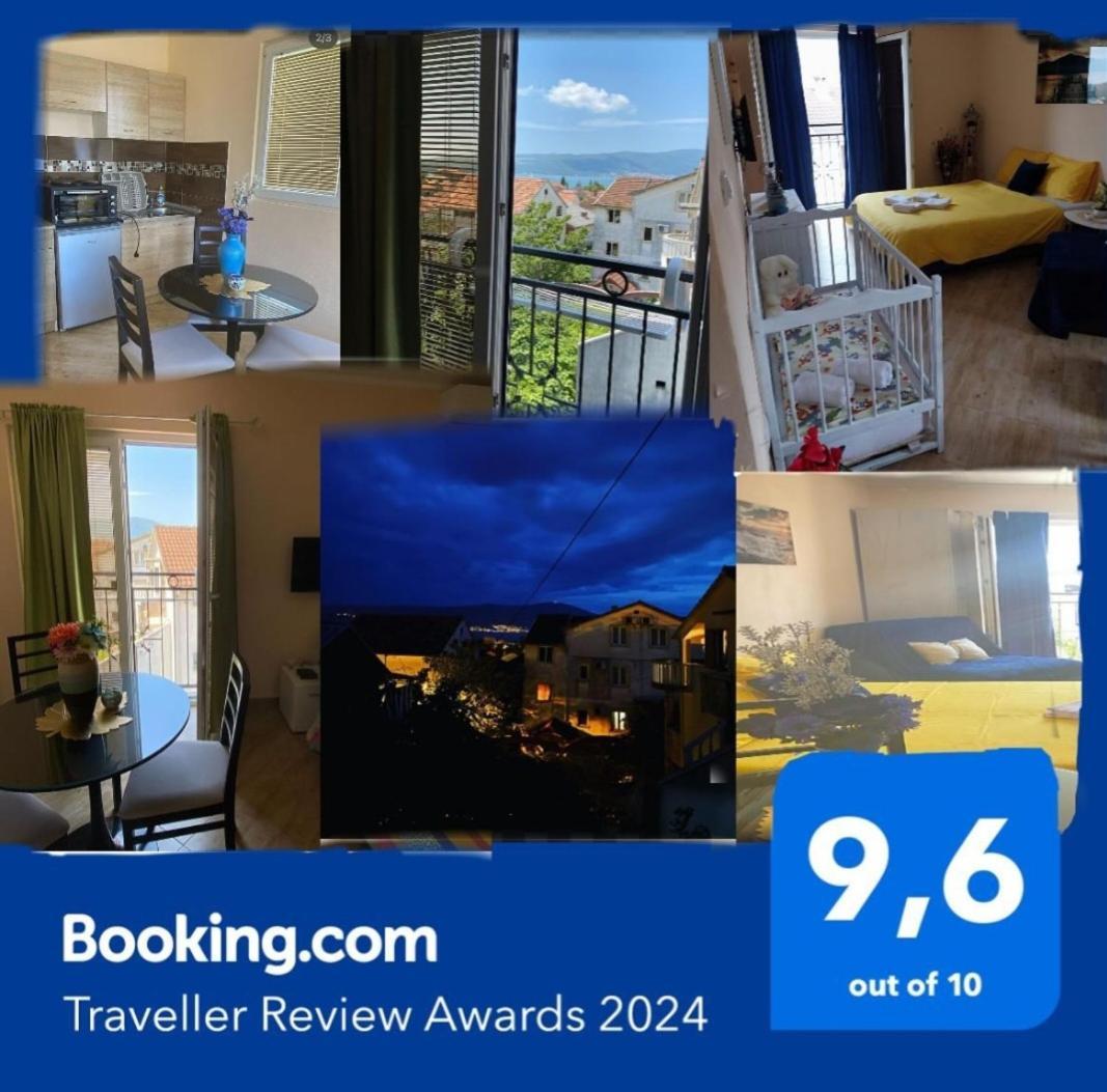 Apartments M&T Tivat Exterior photo